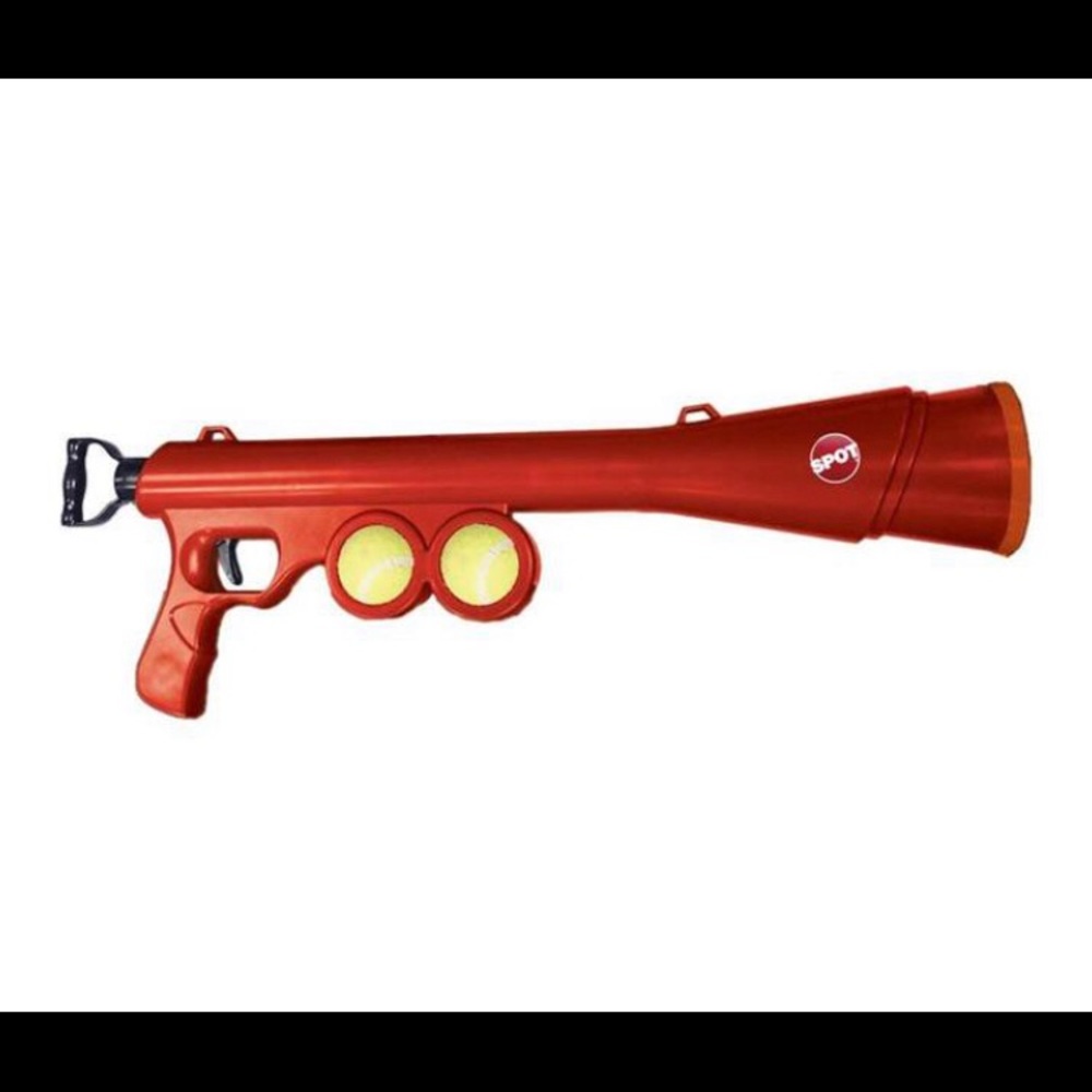 Spot dog tennis ball launcher